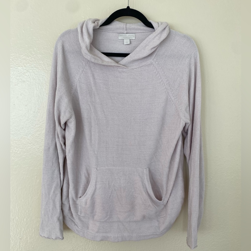 Barefoot dreams sweater